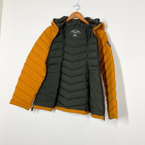 Women's Mustard Quilted Jacket - Picture 5 of 10